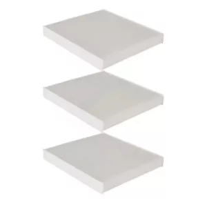 Cabin Air Filter (3 Pack) For Chevrolet Silverado 1500 GMC Sierra 2500 HD Tahoe - Picture 1 of 2