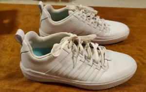Women’s K-Swiss Tennis Shoes, White, Size 9M - Picture 1 of 7