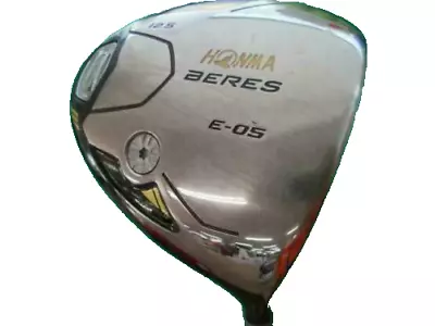 HONMA BERES GOLF CLUB DRIVER E-05 LADIES 2017 LOFT-12.5 L-FLEX 1109 BERES - Image 1 of 4