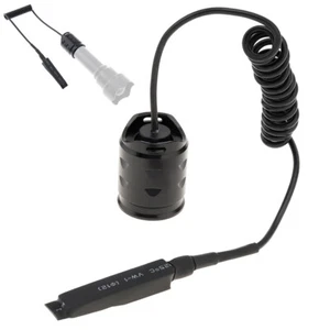 Aluminium Alloy 2 Buttons Remote Pressure Switch for T20 IR Tactical Flashlight - Picture 1 of 9