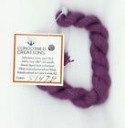 Silk Hand-Dyed Thread 30 Yd Conjoined Creations Purple 5147D Cross Stitch