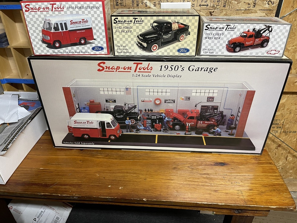 Snap-On 1/43 Diorama Body Shop 超希少品‼️ Snap On Diorama