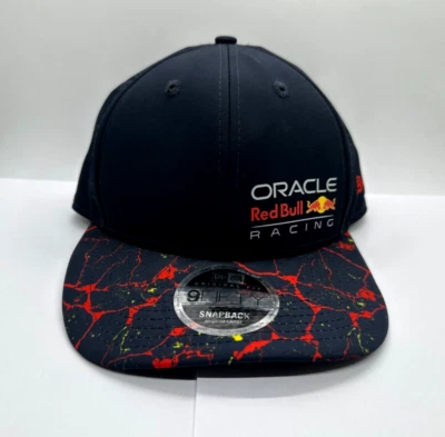 Oracle Red Bull Racing Cap - AOP Visor - Max Verstappen - Sergio Perez - 9FIFTY - Image 1 of 4