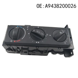 Heater-Climate Control Panel Switch 9438200026 For Benz For Actros 2010 Truck - Bild 1 von 10