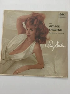 White Satin George Shearing Quintet and Orchestra T1334 Vinyl Record LP VG - Picture 1 of 6