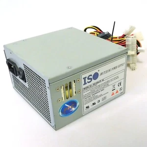 ISO-500LPP 4S 420 Watt ATX-Netzteil Switching Power Supply ~mit Rechnung - Afbeelding 1 van 3