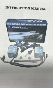 HID 55W headlight driving light conversion kit Xenon H4 4300K - Picture 1 of 3