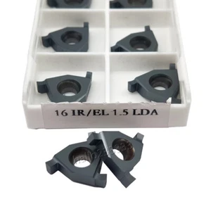 16IR 1.5 LDA /16EL 1.5 LDA CNC Carbide Threading Insert For P M K For SER holder - Picture 1 of 6