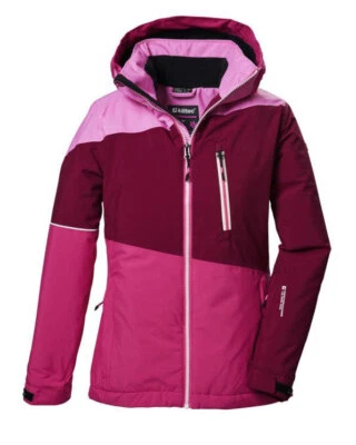 Killtec KSW 331 Mädchen Skijacke Kapuzenjacke Funktionsjacke rosa - Bild 1 von 2