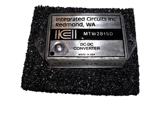 NEW INTERGRATED CIRCUITS MTW2815D DC-DC CONVERTER 28 TO 15VDC - Picture 1 of 2
