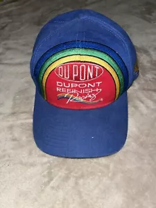Vintage Jeff Gordon Dupont Hat, 90s, One Size, Nutmeg Mills, NASCAR - Picture 1 of 8