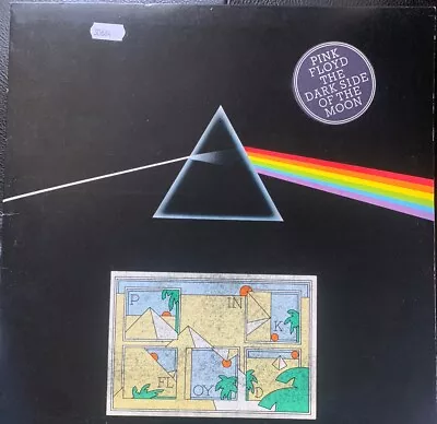 pink floyd dark side of the moon, Lp 1973, French A-21 B-21  SHVL 804 VG+ - Image 1 of 4