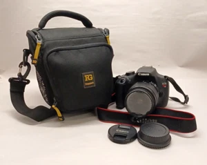 Canon EOS Rebel T5 18MP DSLR Camera w EFS 18-55mm Lens~UNTESTED~No Bat/Charger - Picture 1 of 16