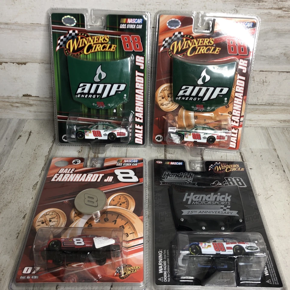 2008 Winners Circle #88 Dale Earnhardt Jr Amp Energy Chevy Impala Hood 1 64