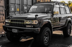 Crystal Style Sahara Headlight suitable for Toyota Landcruiser 80 series LC80 - Picture 1 of 9