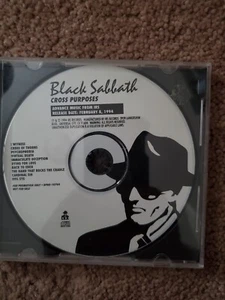 BLACK SABBATH CROSS PURPOSES CD Promo Adv Music IRS Records 1994  NM - Picture 1 of 2