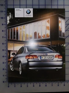 2009 BMW 3 Series Coupe 328i 335i X Drive Brochure Original 72 pg - Picture 1 of 1
