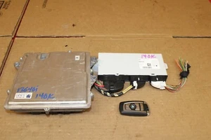 Engine Computer DME ECU CAS4 Key Set OEM BMW N55 F06 F12 F13 F10 640i 535i - Picture 1 of 12