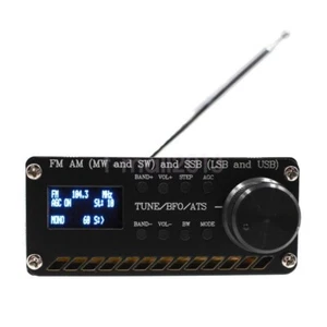SI4732 All Band Radio Receiver FM AM (MW & SW) SSB (LSB & USB) w/ Battery - Picture 1 of 3