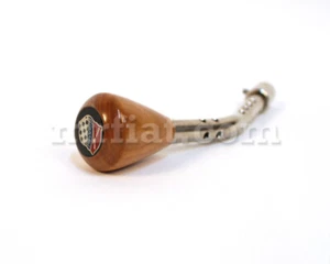 Fiat 500 Giannini Curved Gearshifter New - Picture 1 of 1