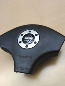 ## Daihatsu Copen MOMO Hornpad Hupen-Kissen Airbag f Lenkradkranz - Bild 1 von 6