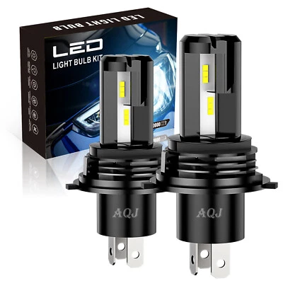 For Isuzu NPR 2006-2013 9003 H4 LED Headlight Kit Light Bulbs High Low Beam - Image 1 of 4