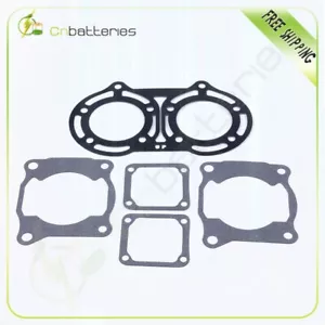 Cylinder Head & Base & Valve Seat Gasket Kit For 87-06 Yamaha Banshee 350 YFZ350 - Picture 1 of 2