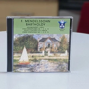 F Mendelssohn Bartholdy 3 CD Set - Picture 1 of 3