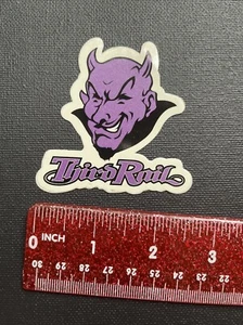 Third Rail Purple Devil ๐ฟ Man Surfing /Skateboarding Sticker - Picture 1 of 3