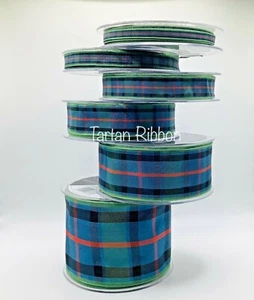 Flower of Scotland Tartan Ribbon~Choice Widths/Lengths~Berisfords~Free Postage - Picture 1 of 13