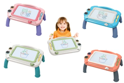 Magna Doodle Board Magnetic Drawing Board Erasable Sketch Pad Toy Kid Toddlers - Image 1 of 4