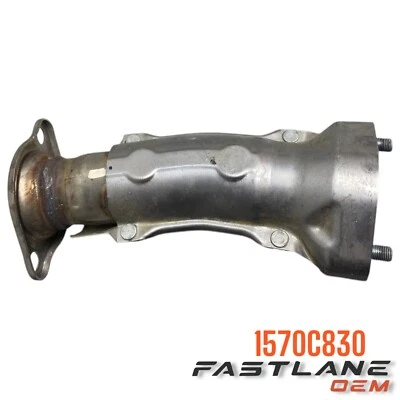 2015-2024 MITSUBISHI OUTLANDER SPORT FRONT PIPE OEM 1570C830 - Image 1 of 4