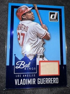 2016 Donruss #BK-VG Vladimir Guerrero Bat Kings Relic