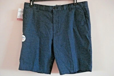 Pantalones Cortos Hombre Dockers Talla 38 Azul Elastizados NUEVO Foto 1 de 3