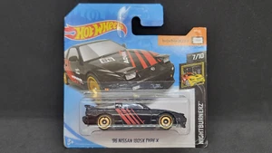 Hot Wheels Tampo Error 2018 Nissan 180SX VHTF - Picture 1 of 6