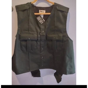 Tactical Vest Duty Gear Plate Carrier Elbeco Spruce Green NWT Small Long - Picture 1 of 7