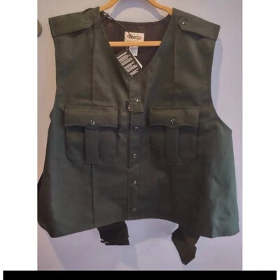 Tactical Vest Duty Gear Plate Carrier Elbeco Spruce Green NWT Small Long - Image 1 of 4