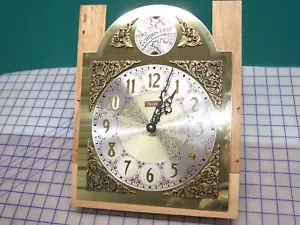 Heinz Jauch Emperor Clock Movement w/Face & Hands, 8 Gong Hammers Germany 77 875 - Picture 1 of 18