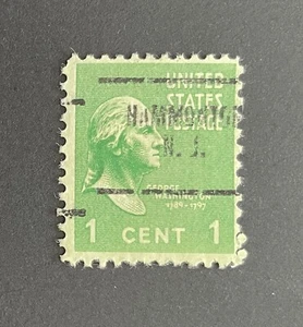 Hammonton, New Jersey Type 704 Precancel - 1 cent Prexie - U.S. #804 - NJ - Picture 1 of 1