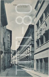 FOLIGNO - VIA CAVOUR - PORTICI - CASA DEL MUTILATO (PERUGIA) - Bild 1 von 1