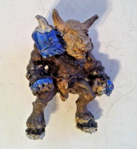 Ciudadela Warhammer clásico años 80 Blood Bowl Minotauro Fuelle Thunderslam 1er Pintado - Imagen 1 de 2