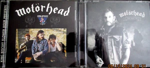 2 Motorhead Music CD's: The Best of(2CD), King Biscuit - Imagen 1 de 2