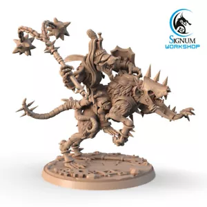 Tangur - Rat Rider Fighter - Gnoll - Juegos Signum - Fantasy Dungeons and Dragons - Imagen 1 de 2