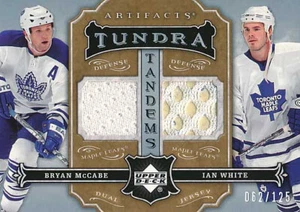 2007-08 UD Artifacts TUNDRA TANDEMS #MW BRYAN McCABE / IAN WHITE - x/125 - Bild 1 von 1