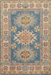 Handmade wool rug for foyer or hallway 2x3 ft - Picture 1 of 16