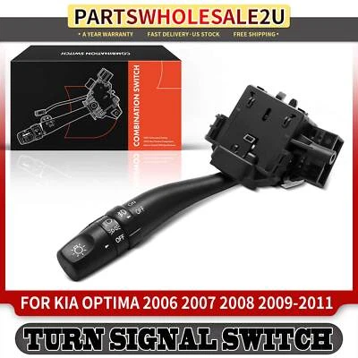 Nuevo interruptor de señal de giro para Kia Optima 2006 2007-2011 con 13 hojas con luz antiniebla3 Foto 1 de 4