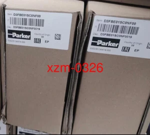 New Parker D3FBE01SC0NF00 Proportional valve Fast FedEx or DHL - Picture 1 of 5