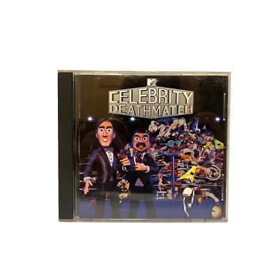 MTV Celebrity Deathmatch Soundtrack (CD, 1999) Interscope Records D132105 - Image 1 of 4