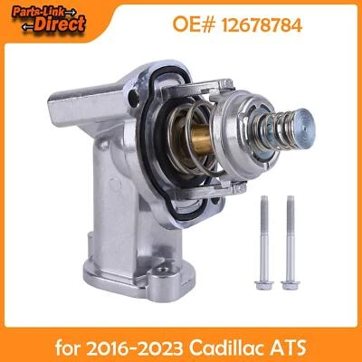 Thermostat For 2017-2022 GMC Canyon 3.6L 4WD RWD 2016-2020 Cadillac CT6 3.6L AWD - Image 1 of 4