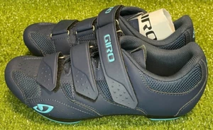 Giro Rev Women's Mountain Bike Shoes Midnight/Iceberg 41 - Picture 1 of 7